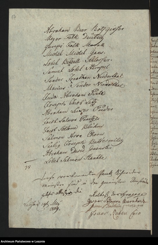 Obraz 16 z jednostki "[Verfügungen der Herzog-Warschauischen Regierung in Handelssachen]"