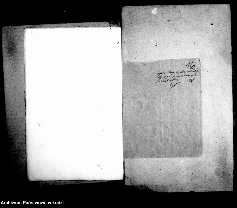 Obraz 16 z jednostki "Akta tyczące się zakładu bielnikowego"