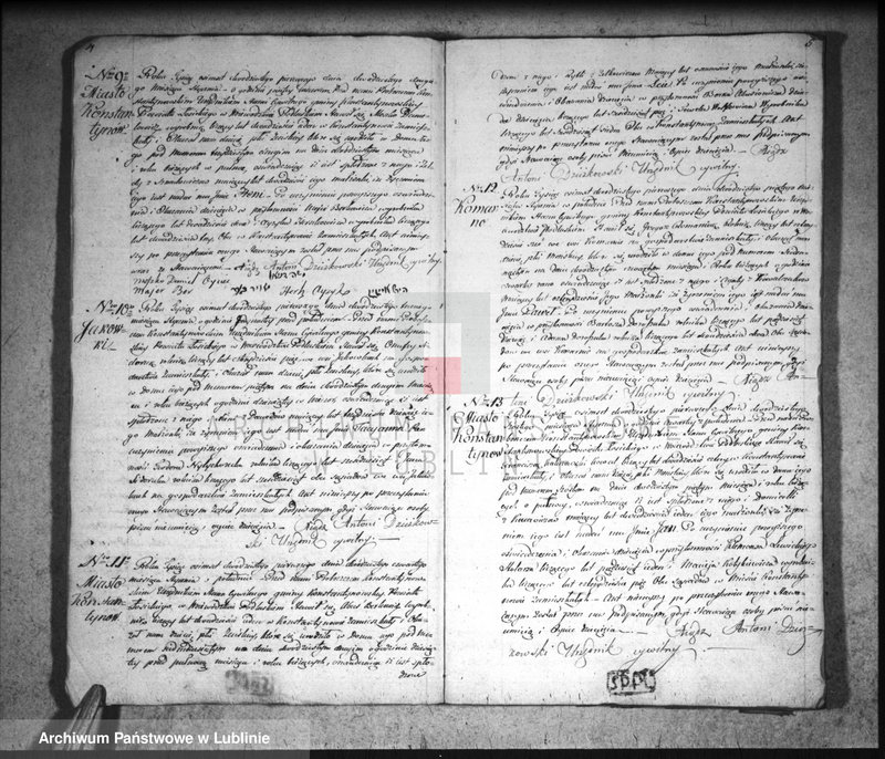 image.from.unit.number "Księga urodzeń, zapowiedzi, małżeństw i zgonów"