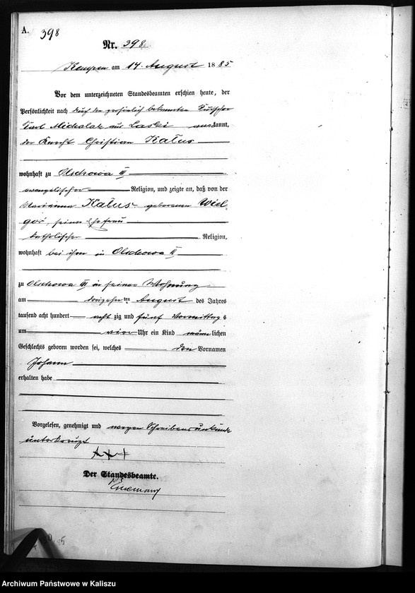 image.from.unit.number "[Księga urodzeń - tom 2]"