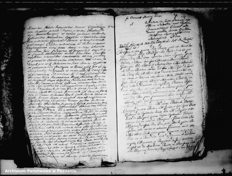 Obraz 7 z jednostki "Relationes [protocollon]"