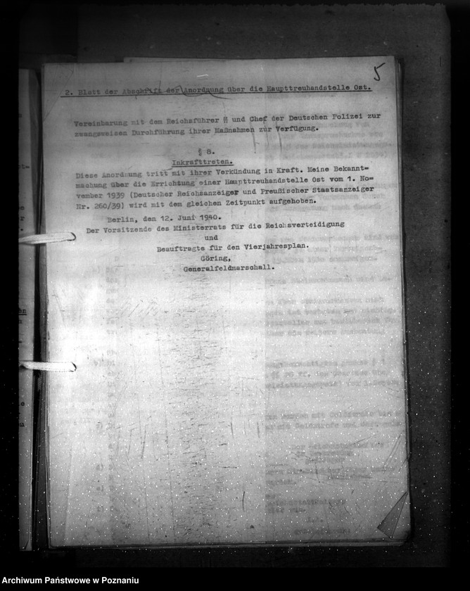 Obraz 9 z jednostki "Verordnungsblatt Nr. 29"