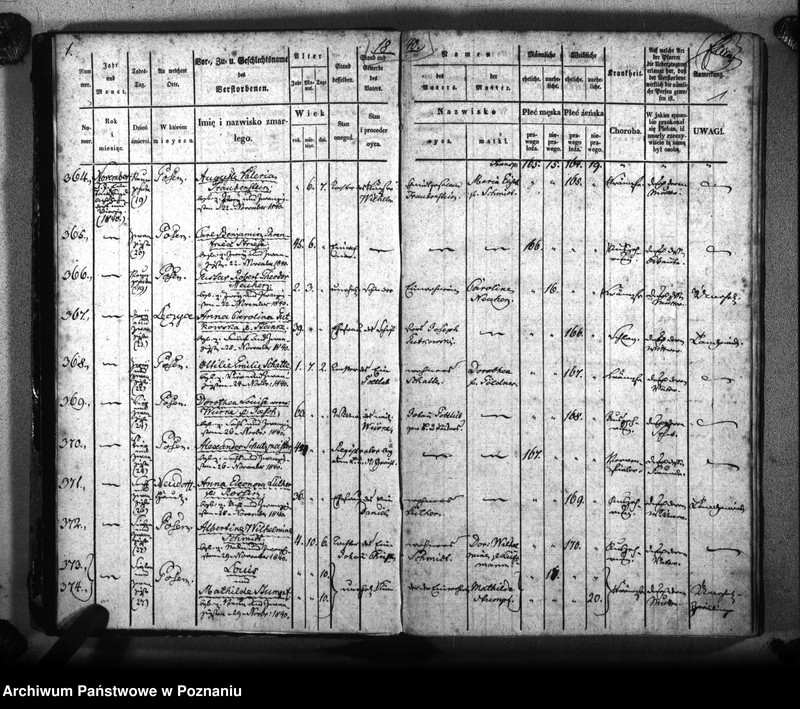 Obraz 4 z jednostki "Sterbenbuch"