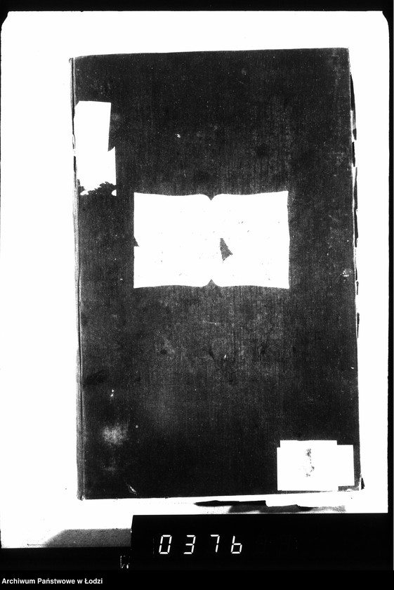 Obraz z jednostki "Księga metrykalna akt urodzeń, małżeństw i zgonów"