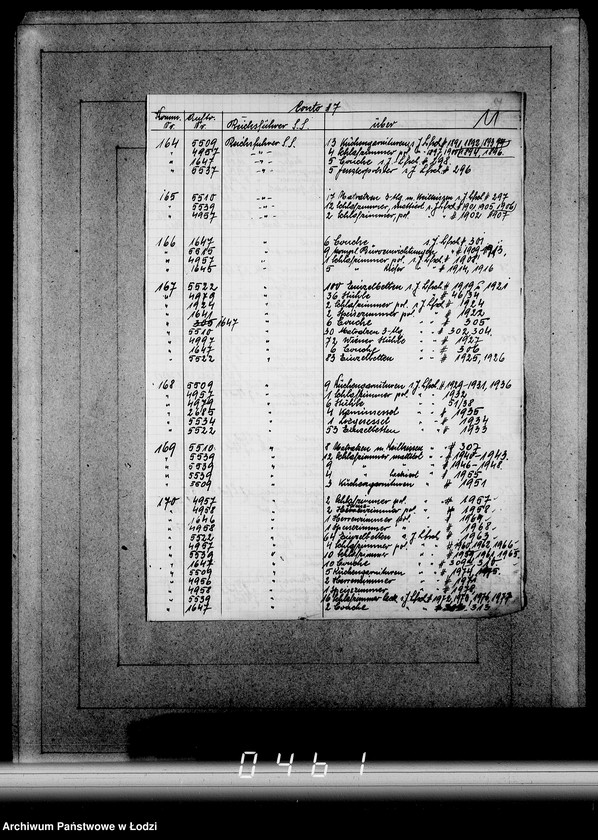 Obraz 15 z jednostki "Konto nr 7.Reichsführer der SS. [Rejestr konta nr 7. Komm nr-y 32-175]"