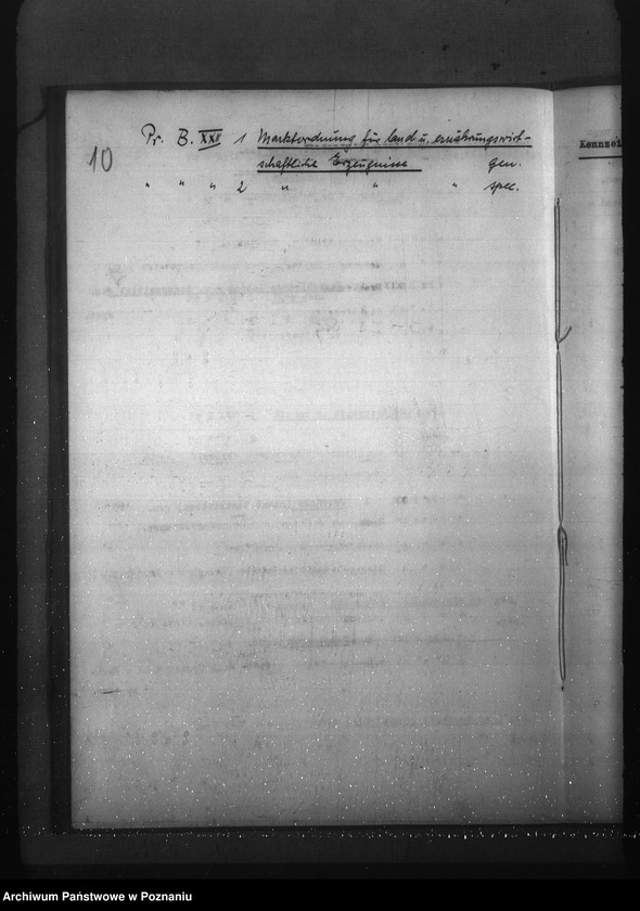 Obraz 14 z jednostki "Aktenplan der - Preisbildungsstelle"