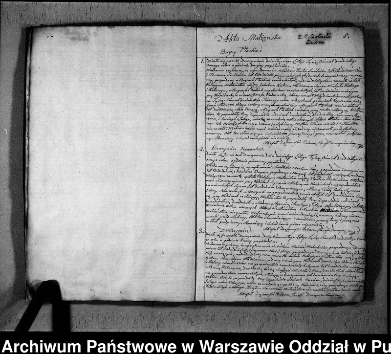 image.from.unit.number "Akta urodzeń, małżeństw i zgonów"