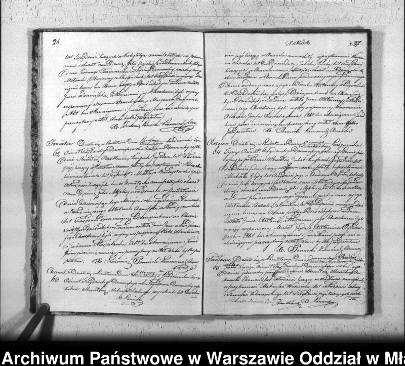 image.from.unit.number "Akta urodzin, małżeństw i zgonów"