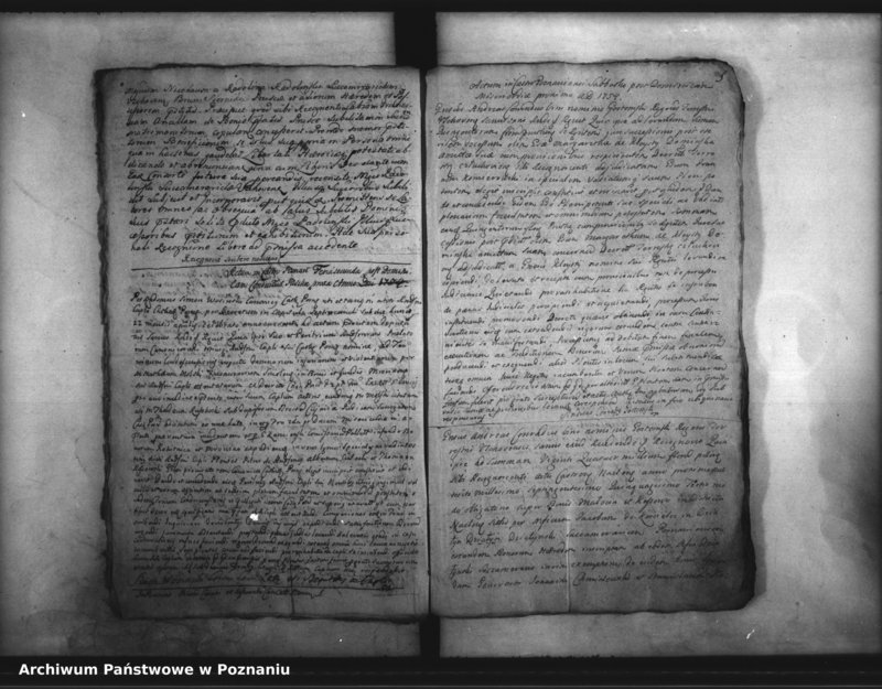 Obraz 9 z jednostki "Inscriptiones, resignationes [protocollon]"