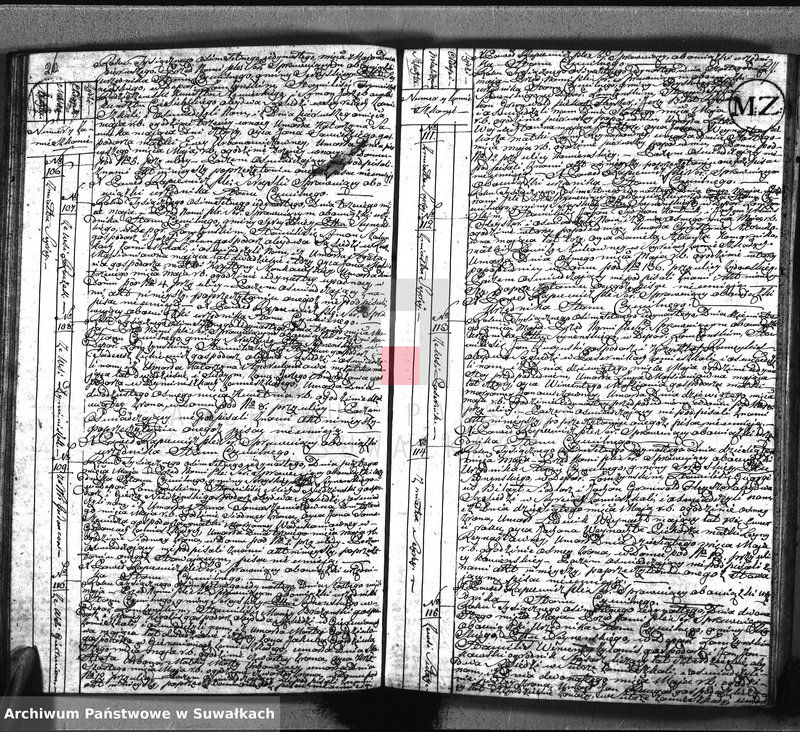 image.from.unit.number "Akta umarłych gminy sereyskiey od 1-go maja 1810 ru"