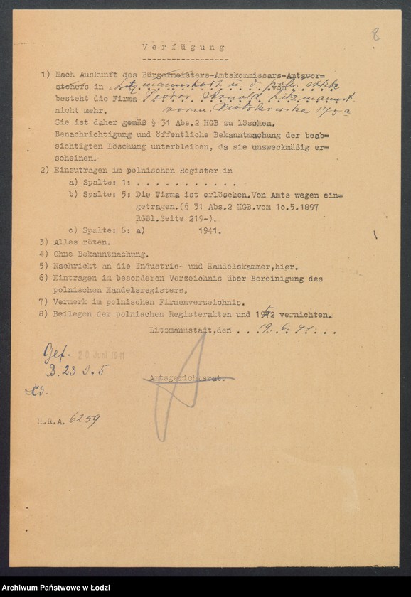 Obraz 10 z jednostki "Teodor Arnold – drobna sprzedaż rowerów i dodatków"