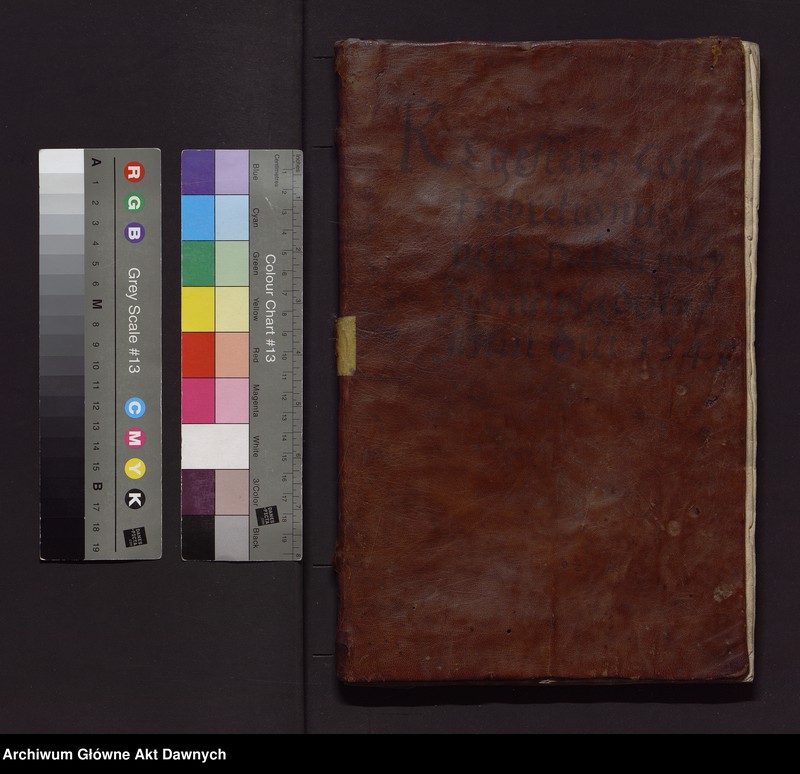 image.from.unit.number "Exactionum publicarum decem gr. -- in conventu Cracoviensi A.D. 1543 laudatarum decretarumque districtus Junivladislaviensis registrum --"