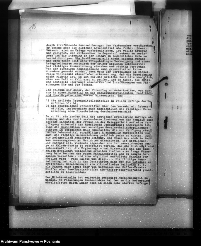 Obraz 18 z jednostki "Lebensmittelversorgung. Verkehr mit Genussmitteln"