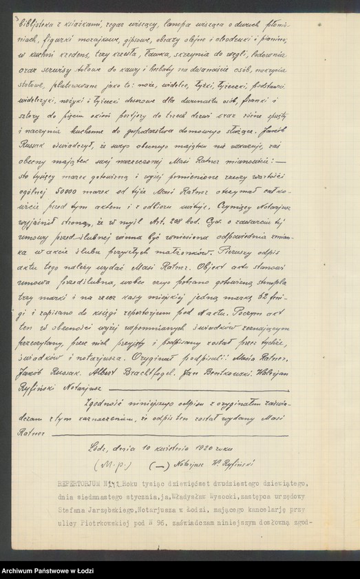 Obraz 5 z jednostki "Jakób Rusak – komisowe biuro zakupów I sprzedaż wszelkich towarów"