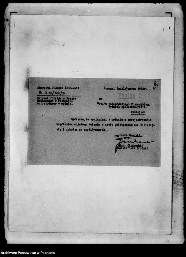 Obraz 7 z jednostki "/Związek Polaków z Kresów Wschodnich w Poznaniu/"