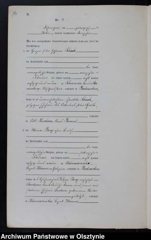 image.from.unit.number "Heirats-Neben-Register Nr 1-14"