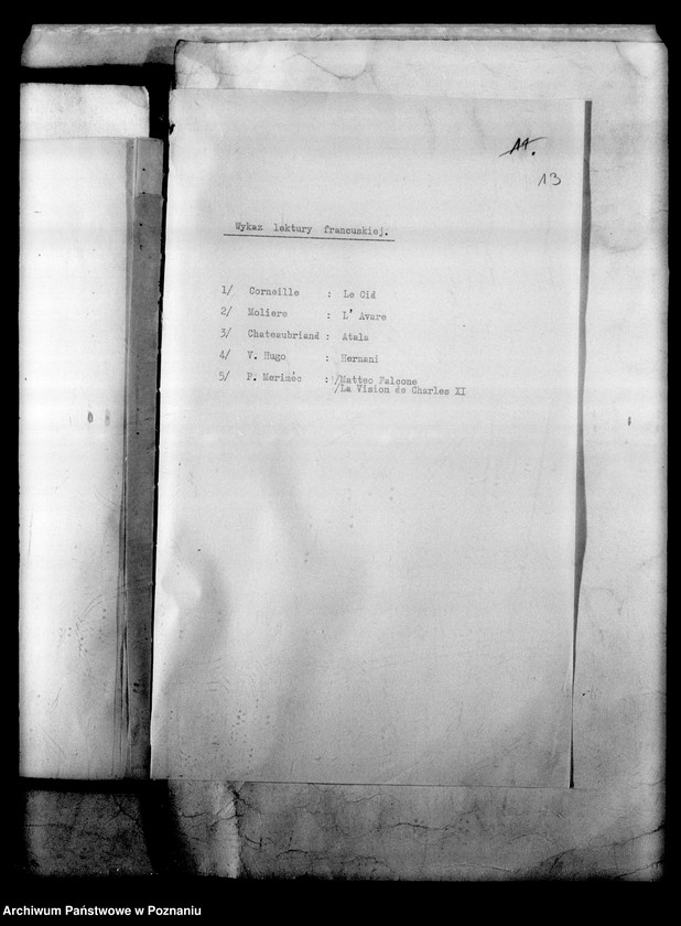 Obraz 16 z jednostki "Prywatne Gimnazjum Czajkowskiego- Poznań [wykaz uczniów klasy VIII- ej]"