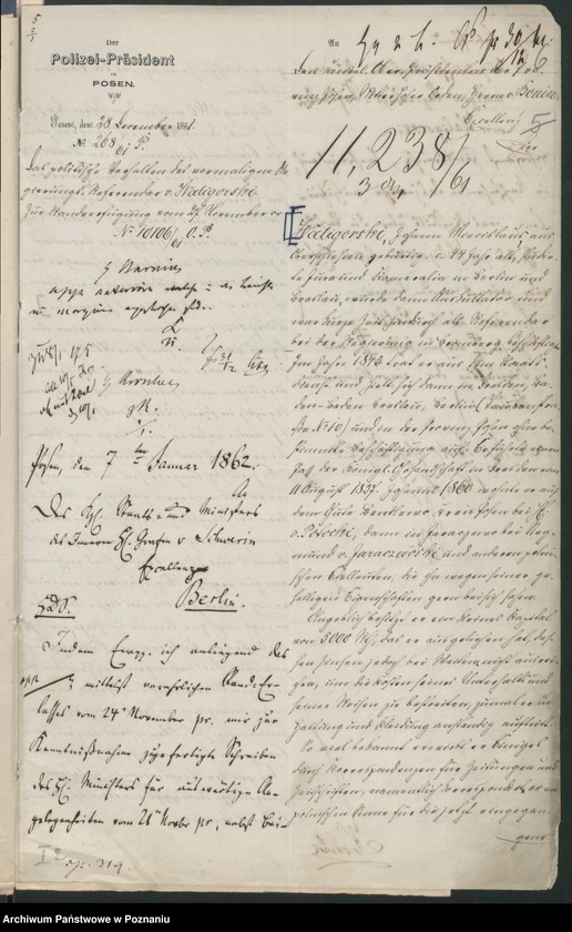 Obraz 9 z jednostki "Das politische Verhalten diesseitiger Untertanen polnischer Zunge."