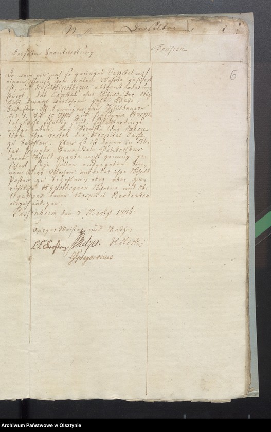 image.from.unit.number "Passenheimsche Hospital-Rechnung"