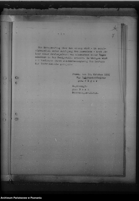 Obraz 11 z jednostki "Zarządzenia w sprawie organizacji i zasad działania niemieckiej listy narodowej"