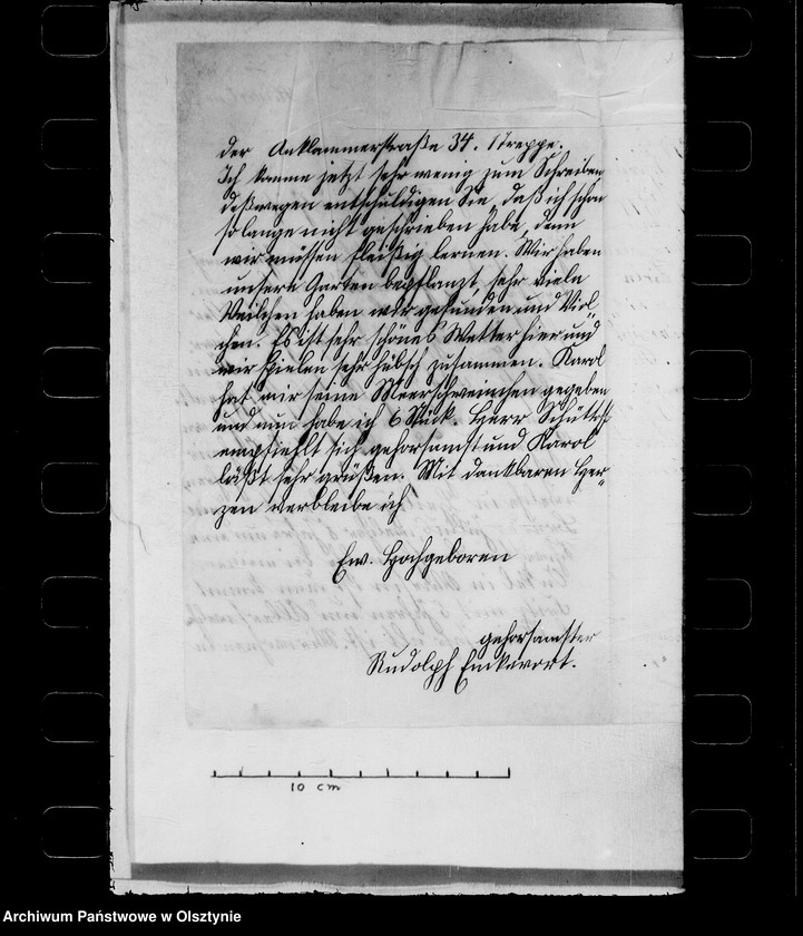 image.from.unit.number "/Bertha v. Enckevort, geb. v. d. Osten u. ihr Sohn Rudolf an seine Tante Anna Gfin Lehndorff, geb. Gfin. Hahn/"