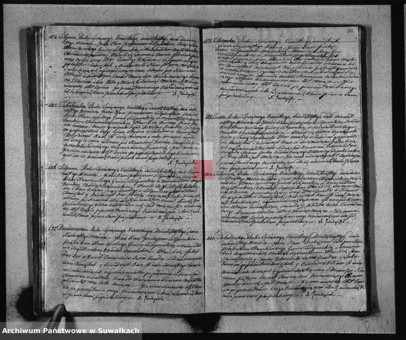 image.from.unit.number "Akta Zeyścia Gminy Filipowskiey od dnia 1 Stycznia do dnia 31 Grudnia 1819"