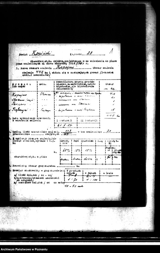 Obraz 5 z jednostki "Scalanie gruntów we wsi Kopojno powiatu konińskiego"