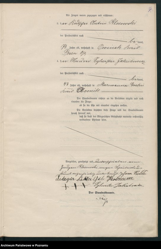 Obraz 12 z jednostki "Heiraths-Haupt-Register"