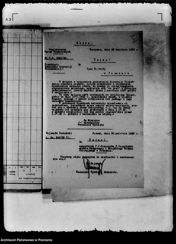 Obraz 11 z jednostki "/Sprawy obywatelstwa/"