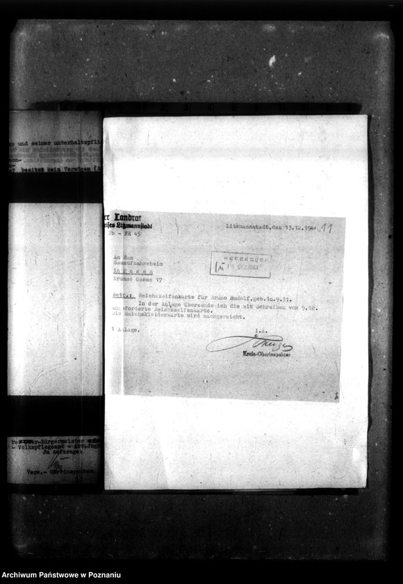 Obraz 15 z jednostki "[Akta personalne wychowanka Bruna Rudolfa, ur. 10 IX 1931]."