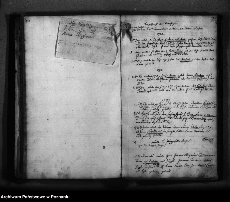 Obraz 19 z jednostki "Kirchenbuch der Geboren, Getrauten, Verstorbenen, konfirmowani"