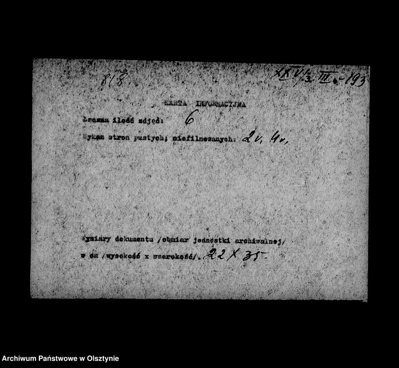 image.from.unit.number "/Nachweisung der Geldeinnahme an Kopf- u. Hornschloss in den Resauschen Gütern u. für Malz u. Brandtwein in den Kölm. Krügen Engelstein u. Gr. Guja/ Litt. A. u. G"