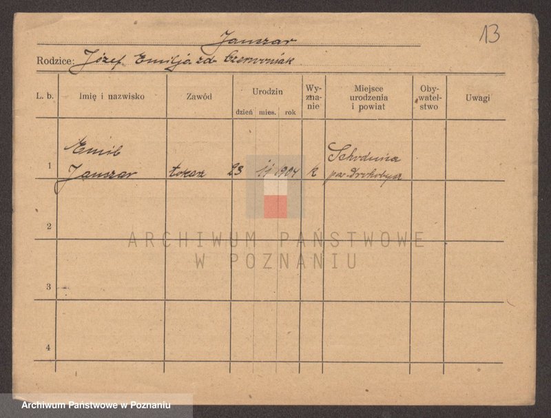 Obraz 13 z jednostki "Jańczakowski - Janiak"