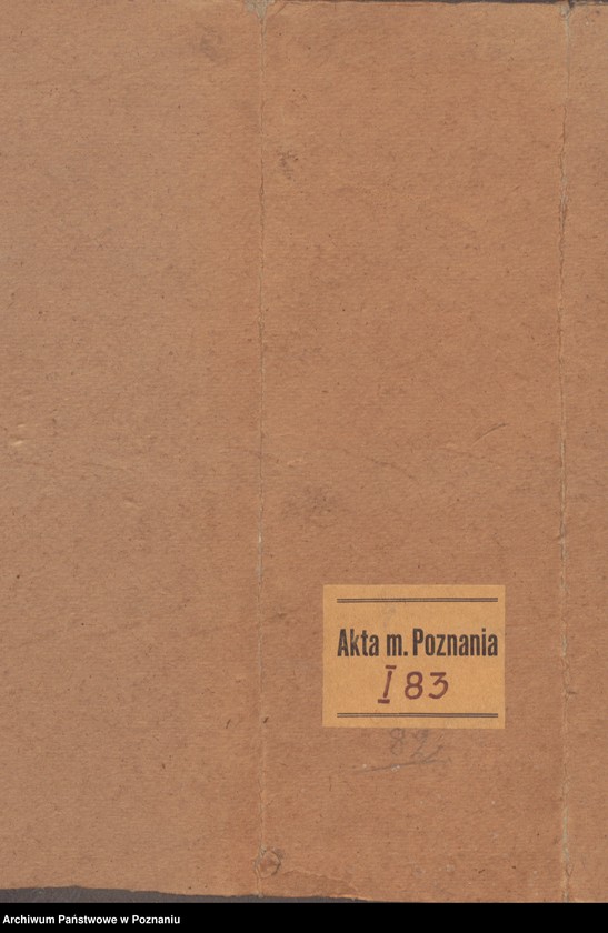 image.from.unit.number "Liber actorum officii consularis civitatis Posnaniae."