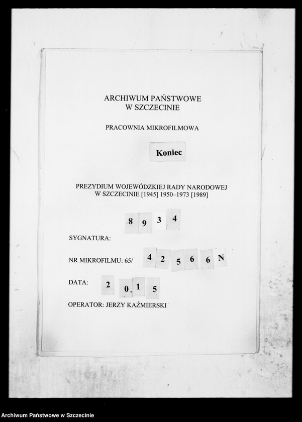 Obraz 12 z jednostki "Informacja dotycząca umocnienia rolniczych spółdzielni produkcyjnych w województwie szczecińskim"