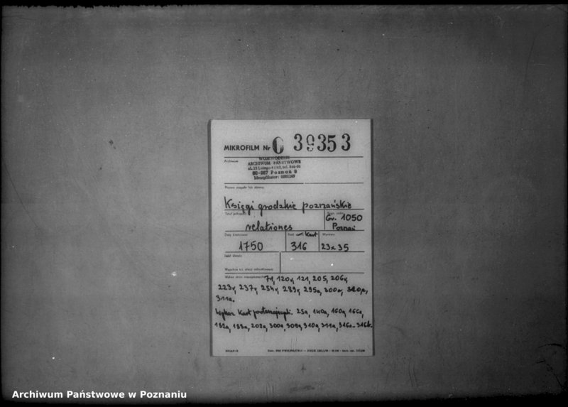 Obraz 2 z jednostki "Relationes [protocollon]"