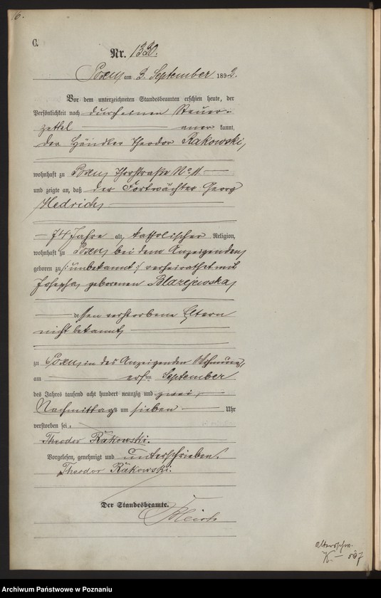 Obraz 19 z jednostki "Księga zgonów t. IV"