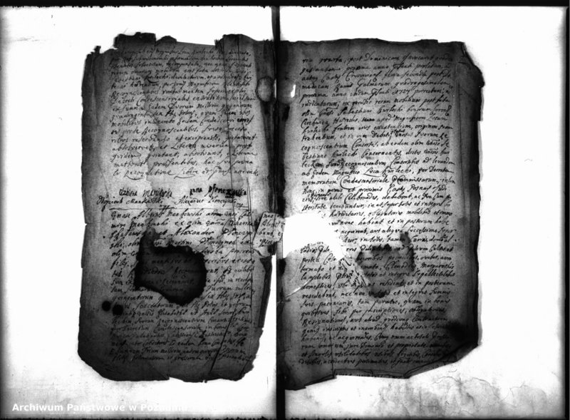 Obraz 4 z jednostki "Inscriptiones, resignationes [protocollon]"