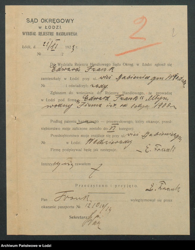 Obraz 4 z jednostki "Edward Frank- młyn wodny"