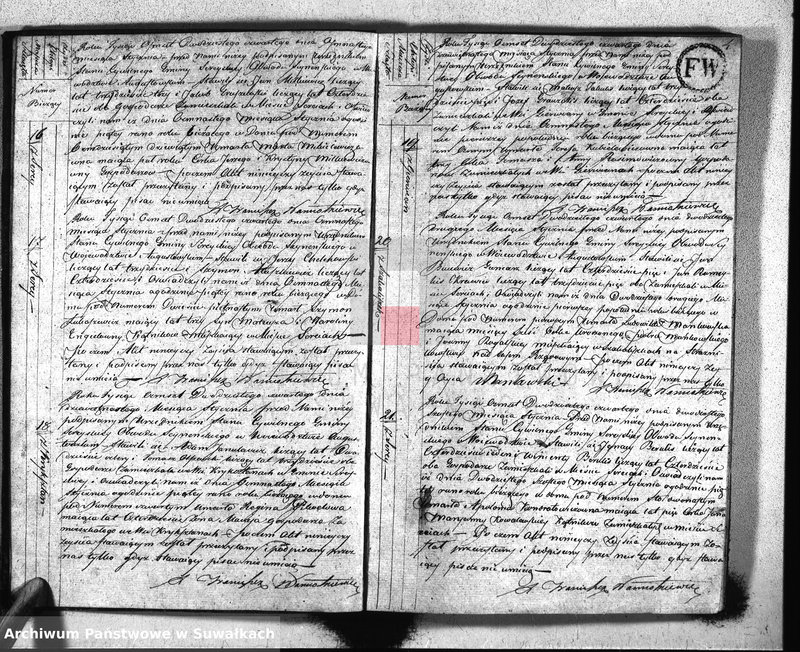 image.from.unit.number "Akta urzędnika stanu cywilnego gminy i parafij sereyskiey umarłych od dnia 1-go stycznia 1824 do ostatniego grudnia tegoż roku."