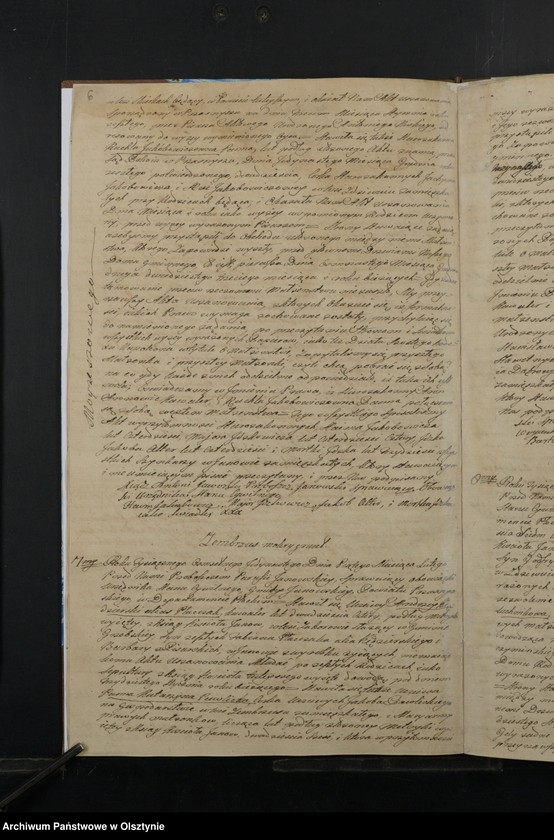 image.from.unit.number "Akta Małzenstw Gminy Janowskiey w Departamencie Płockim Powiecie Przasnyskim Spisane 1810/11"