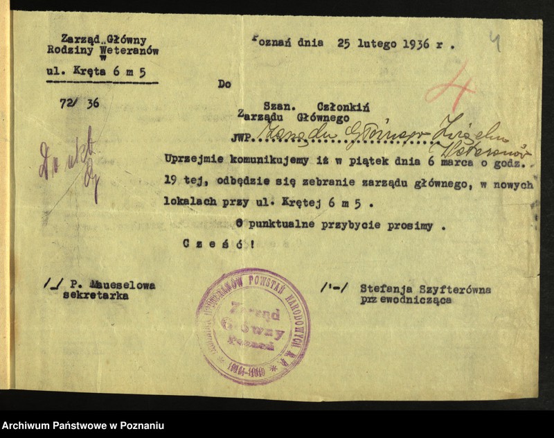 Obraz 7 z jednostki "Rodzina Powstańców [Weteranów]"