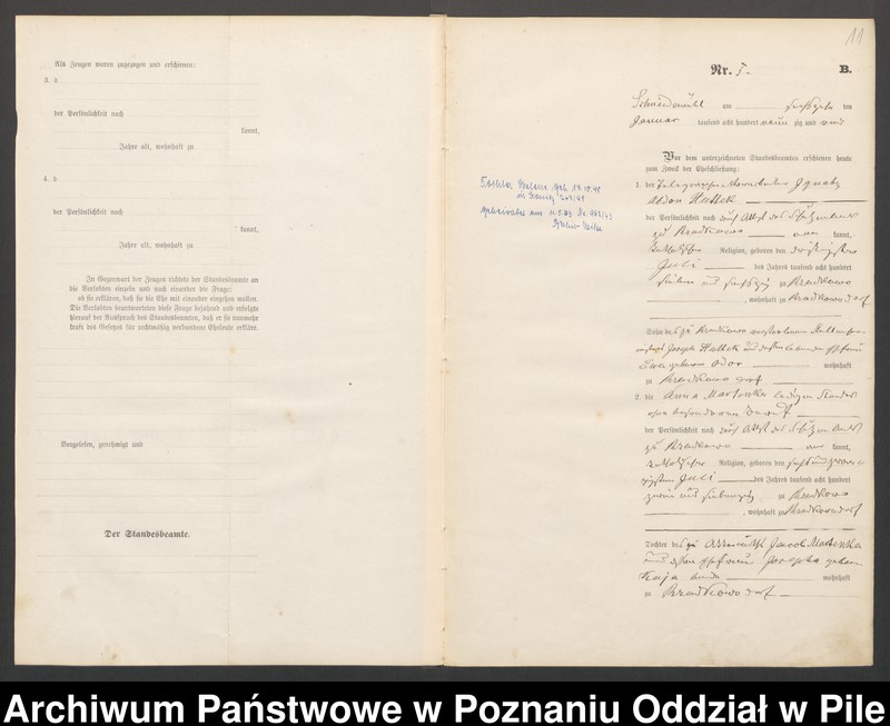 image.from.unit.number "Księga małżeństw"