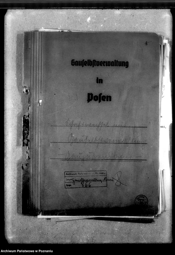 Obraz 4 z jednostki "Schriftwechsel mit Gaujugendamt betreffend ehemalige Heimkinder [Korespondencja w sprawie przyjęcia dzieci oraz ich dalszych losów]."