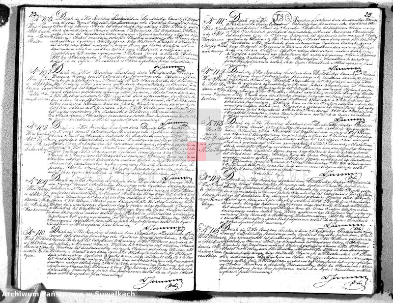 Obraz 14 z jednostki "Księga Duplikat Urodzonych Umarłych i Zaślubionych Parafii Liszkowskiey; w Obwodzie Seyneńskim Gub. Augustowskiey z Roku 1841"