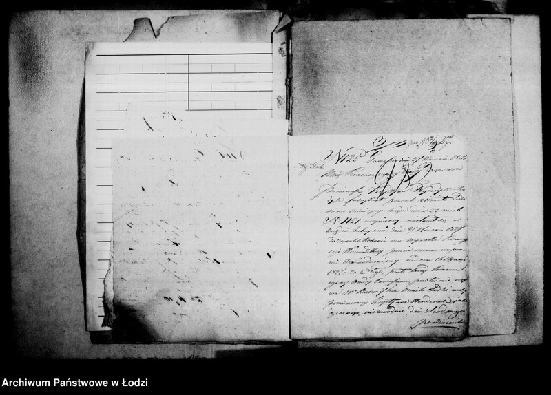 Obraz 8 z jednostki "Akta tyczące się defraudacji rozmaitych towarów"