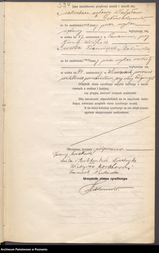 image.from.unit.number "Księga miejscowa małżeństw tom III [Rejestr główny małżeństw]"