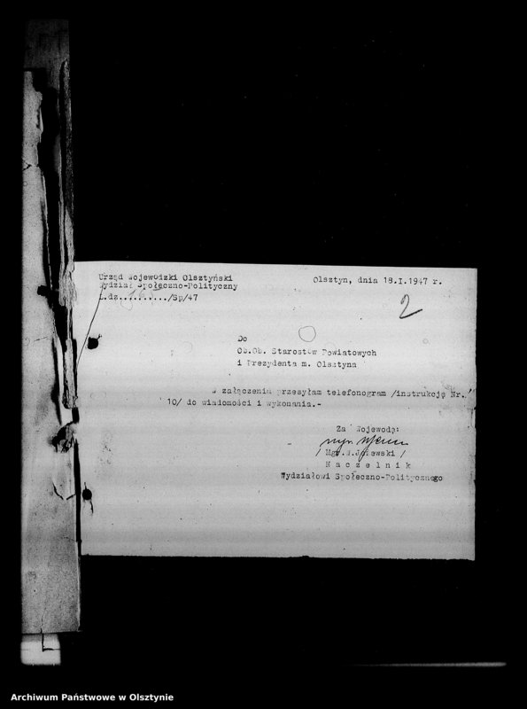 image.from.unit.number "Sprawy wyborcze i zarządzenia"