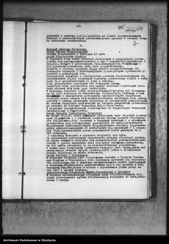 image.from.unit.number "Sprawozdania Wydz. Rolnictwa i Reform Rolnych"