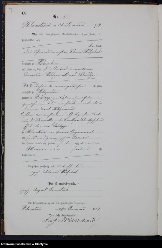 image.from.unit.number "Sterbe-Neben-Register Nr 1 - 76"